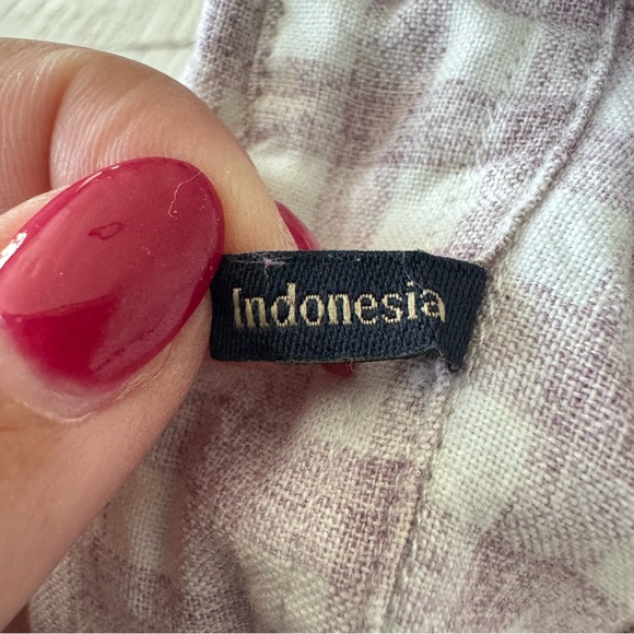 Barbour Tailored Fit size XL Gingham Plaid Check Button Down Long Sleeve Shirt - Picture 4 of 9